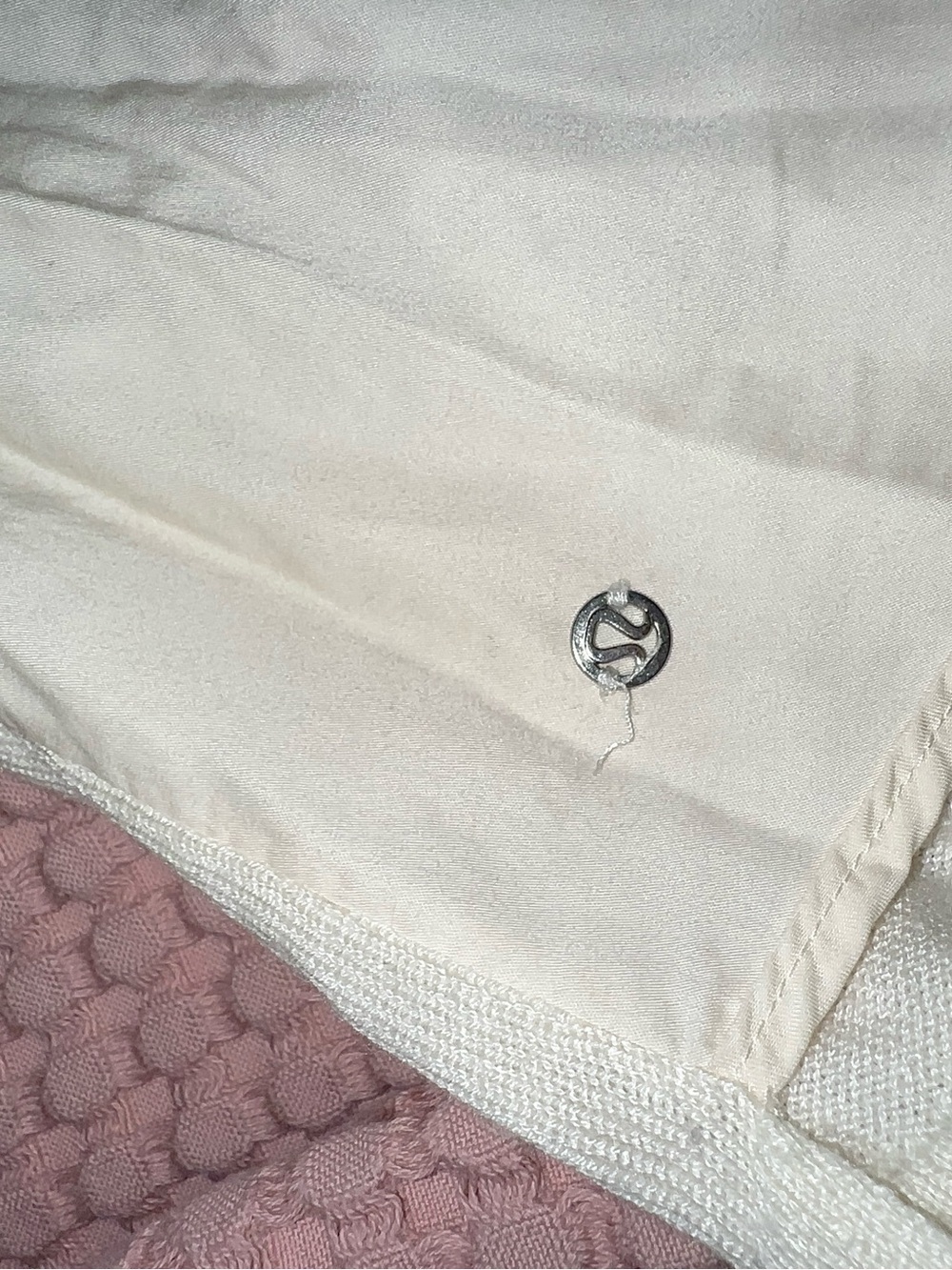 lululemon athletica Cream Open-Back Longline Sweater - Picture 3 of 6